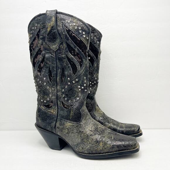 Durango Women's 12" Crush Bling Western Boot - Picture 1 of 7